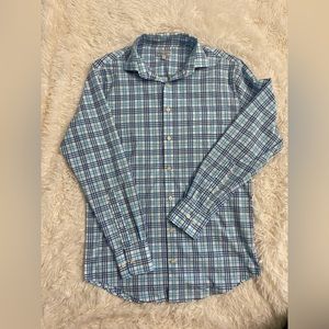 Peter Millar Cutler Cotton-Stretch Sport Shirt